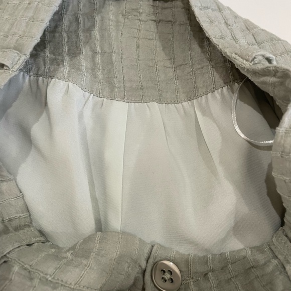 DUtCH texture layered high waist shorts - Picture 12 of 13